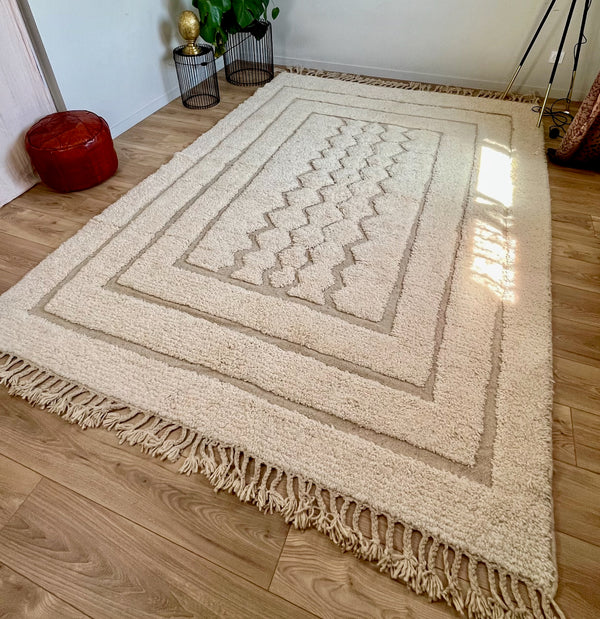 TAPIS BENI OUARAIN 200x300