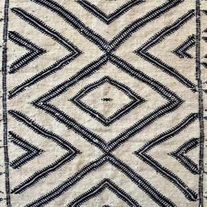 Tapis berbère KILIM | 120x80 cm - 100% laine naturelle - tissé à la main