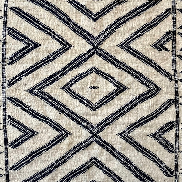 Tapis berbère KILIM | 120x80 cm - 100% laine naturelle - tissé à la main