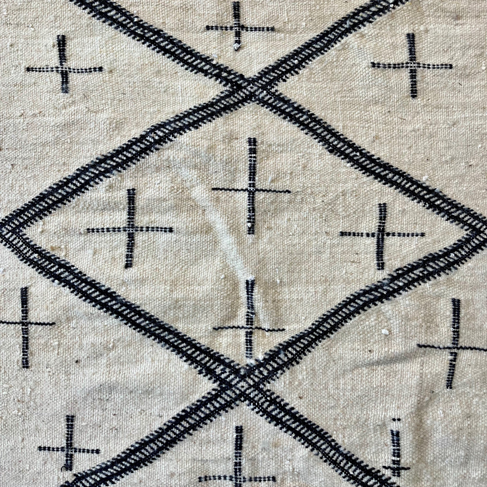 Tapis berbère KILIM | 135x80 cm - 100% laine naturelle