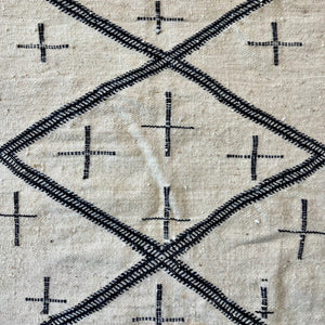 Tapis berbère KILIM | 135x80 cm - 100% laine naturelle