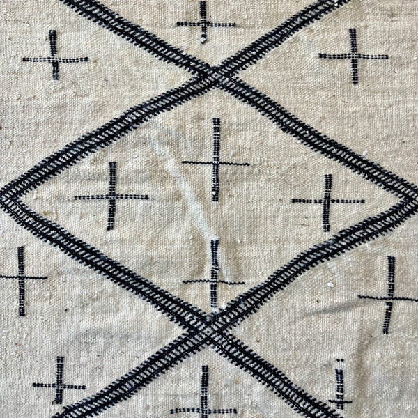 Tapis berbère KILIM | 135x80 cm - 100% laine naturelle