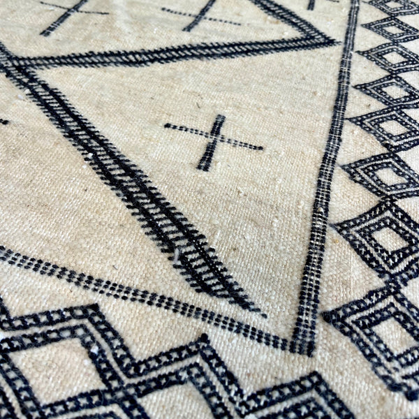 Tapis berbère KILIM | 135x80 cm - 100% laine naturelle