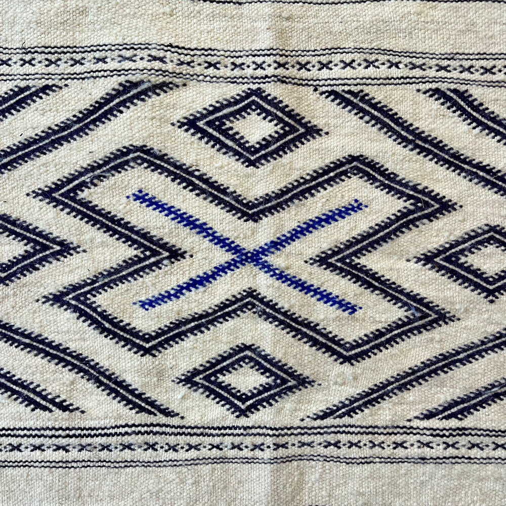 Tapis berbère KILIM | 160x95 cm - 100% laine naturelle